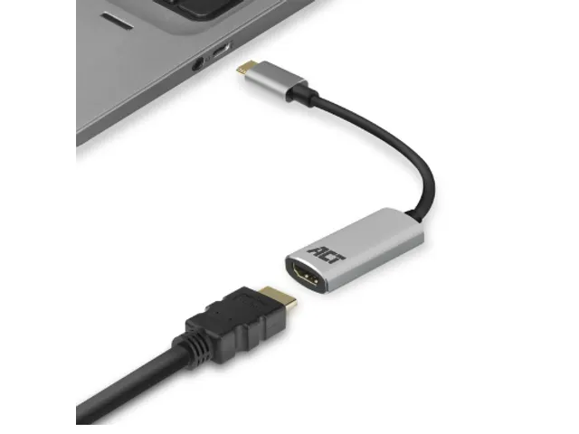 Adapter ACT USB-C naar HDMI