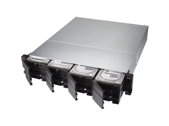 12x 2.5 inch/3.5 inch SATA, 1x USB 3.2 Gen 2 Type-C, 2U, 250 W (x2) PS