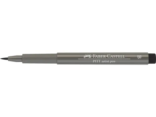 Tekenstift Pitt Artist Pen Brush 273 Warmgrijs IV