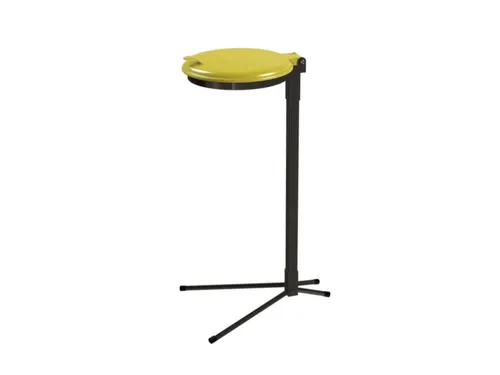 vuilniszakstandaard,v. 1x70l,HxBxD 985x425x525mm,vloeropstelling