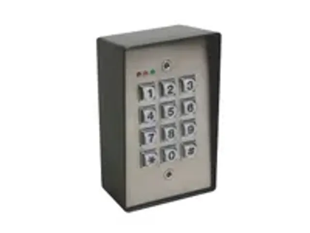 OUTLET Codeklavier - 2 Relaisuitgangen - Vandaalbestendig