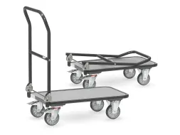 Opklapbare Wagens 1132 250kg 720x450mm RAL7016