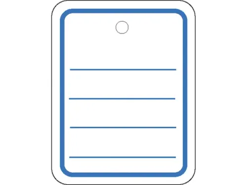 Herma 6810 Productlabel 42x60mm met oogje Wit zonder draad 1000 stuks
