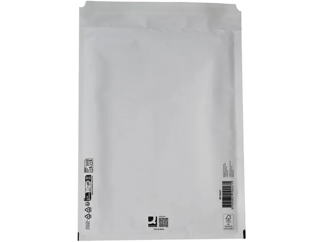 luchtkussenenveloppen wit 8-H 290 x 370 mm 10 stuks