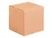 Boîte américaine pliable Double cannelure BC Brun 350x350x350mm 10pc