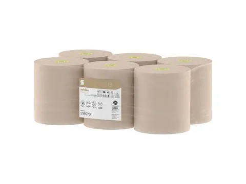 Handdoekrol Satino SYS1 PureSoft SHTR 175m 2-laags 318970