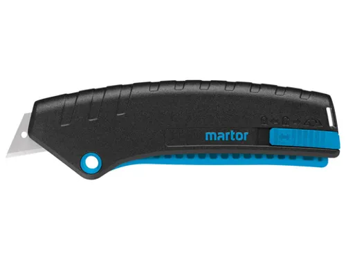 Martor SECUNORM Mizar Veiligheidsmes trapezium 15mm Zwart