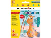 gelkleurpotloden Eberhard Faber 6 kleuren metallic