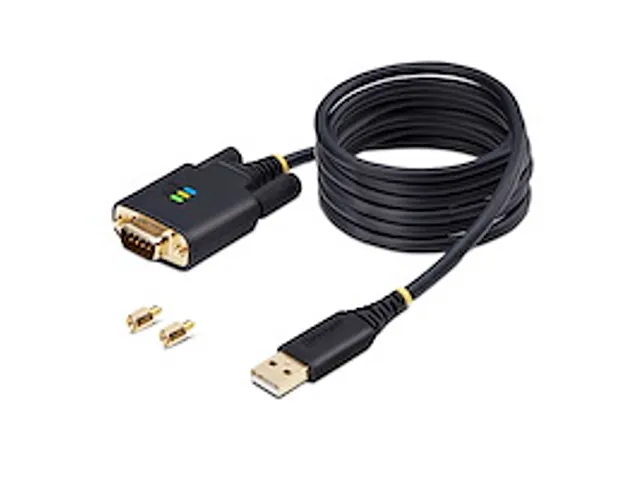 Câble Série Null Modem vers USB 2m