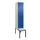 Z-garderobekast,HxBxD 2120x400x815mm,2vak,vak B 400mm,draaigrendel