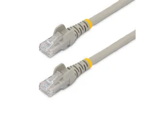 Cat6 patchkabel met snagless RJ45 connectoren 5 meter grijs - 1