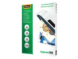 Lamineerhoes Fellowes A3 2x100 Micron glanzend 100stuks
