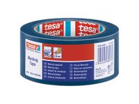 Markeringstape Tesa 60760 PVC 50mmx33m blauw
