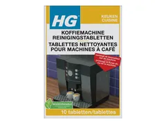 Reinigingstabletten HG voor koffiemachine 10 stuks