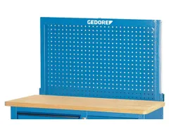 GEDORE R 1504 L achterwand leeg 640x1000x70mm 28kg