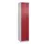 lockerkast,HxBxD 1850x400x500mm,1x3vakken,vak B 400mm,cil.-slot