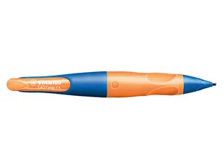 Vulpotlood Stabilo Easyergo 1.4 Links Blauw/neon Oranje - 2