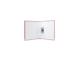 Ordner karton/PP A4 50mm rood