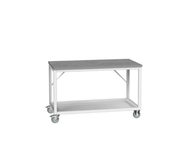 établi roulant HxlxP 930x1500x800mm plateau linoléum