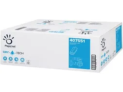 Papieren handdoeken Dry Tech Z-vouw 2-laags 130 vellen, pak 20 stuks