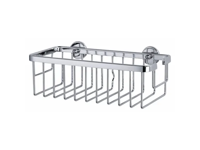 Aluxx douchemand Hoogglans Verchroomd Aluminium Zelfklevend