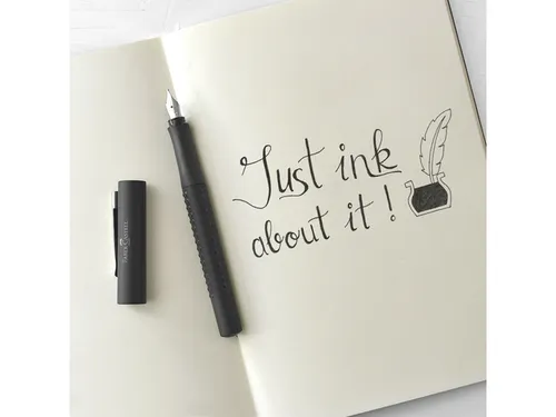 Vulpen Faber-Castell Grip 2010 F Harmony zwart