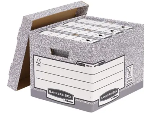 Fellowes Archiefdoos Bankers Box 335x285x390mm