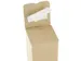 Verzendkoker Vierkant Performance 105x610x105mm Bruin 10 Stuks