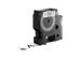 Labeltape Dymo 16956 D1 S718070 19mmx5.5m poly zwart op wit - 13
