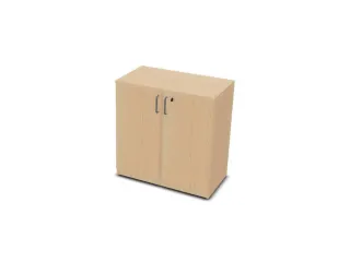 kantoorkast,HxBxD 825x800x445mm,NE-esdoorn - 1