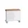 montagetafel 980x1050x600mm multiplexblad 7 laden kast front RAL7035