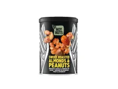 Pinda's NoyNuts gesuikerd en gebrand met amandelen blik 135 gram