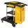 Reinigingswagen High Capacity Cart Rubbermaid Zwart