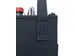 Leitz Hot Desking Stoffen opbergtas Fluweel Grijs 46,5x21x20cm