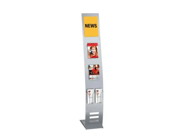Infostandaard Hxbxd 1650X260X420Mm Ral9006