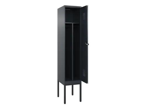 locker voor scheiding van kleding,HxBxD 2120x400x500mm,1vak