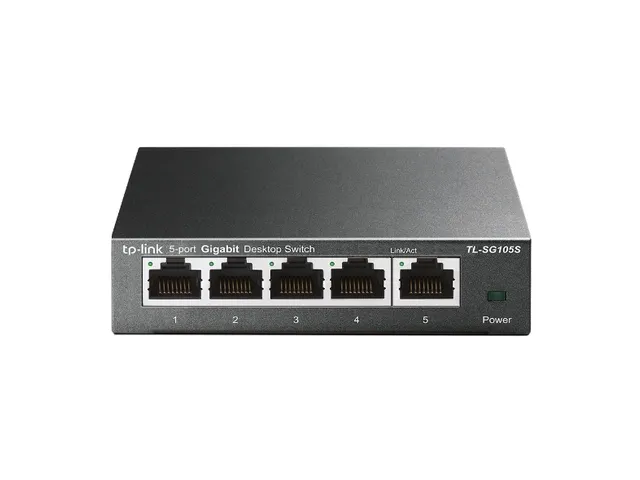 5-Port 10/100/1000Mbps Desktop Switch