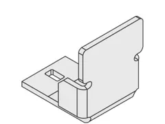 Aanrijdbescherming Met Eindaanslag Voor Rollenrails