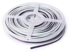 RGB-Kabel Voor Ledstrips - 4-Aderig - 25m (4 x 0.33mm²)