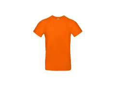 B&C #E190 T-shirt, oranje, maat 2XL, per stuk