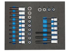 TS CT2-ITX19 Set schroevendraaierbits 1/2 inch in 2/4-controlemodule