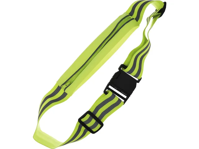 Reflecterende armband First Aid Only neon geel met opbergvak