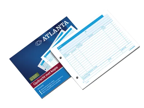 Opdrachtformulier A5435-010 A5 50 vel Duplo