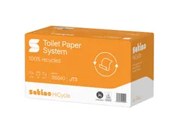 Satino HiCycle JT3 toiletpapier 2-laags 100m wit 24 rollen