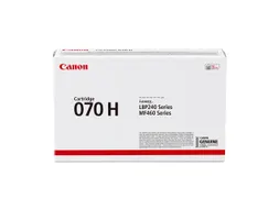 Canon CRG 070H Toner Zwart 10.200 pag. High Capacity i-SENSYS
