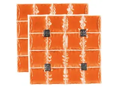 Inuteq COOLPAC 6.5˚C PCM Koelpad 1362016516 Oranje set van 2