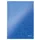Notitieboek Leitz WOW A4 lijn blauw