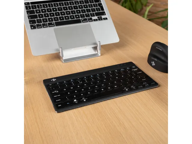 Compact Break ergonomisch toetsenbord Qwerty UK Zwart draadloos