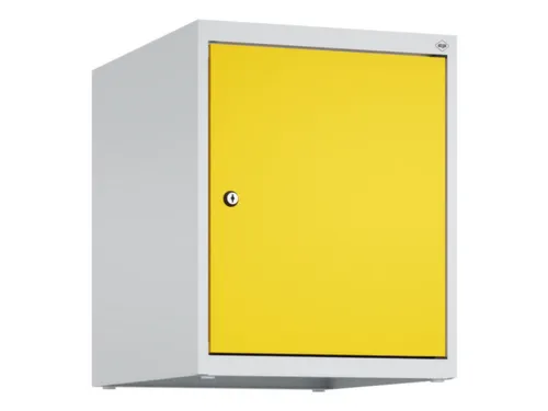 opzetkast,v. locker,1vak.,vak B 400mm,HxBxD 500x400x500mm,cilinderslot