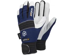 Tegera 297 koudebestendige handschoenen, blauw/zwart/wit, maat 10, per